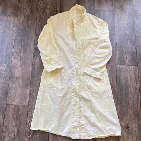 Vintage Jackets & Coats Vintage 5s Sanforized Denim Lab Coat Poshmark